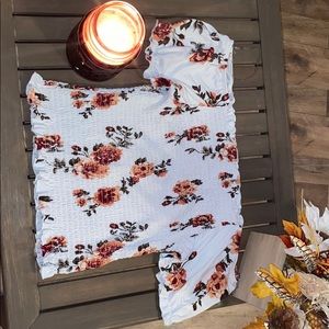 rue 21 semi crop top